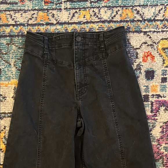 We The Free Black Flare & Wide Leg Jeans - Picture 5 of 5